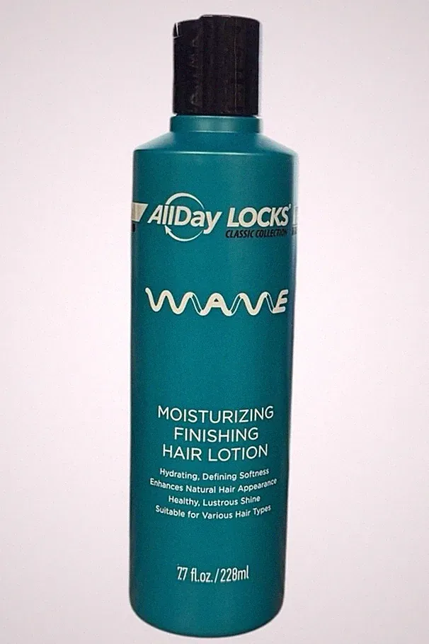 All Day wave Moisturizing Finishing Hair Lotion Hydrating Defining 7.7oz