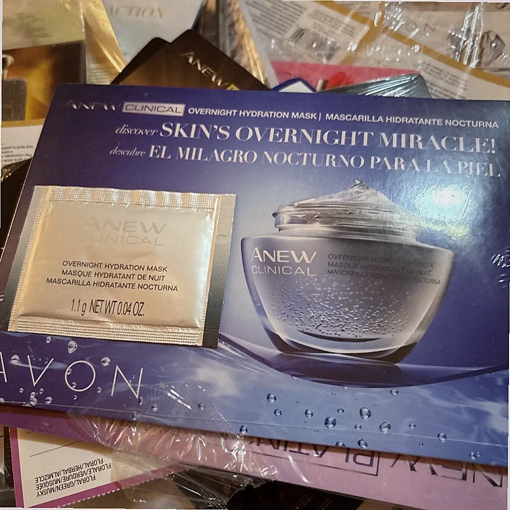 Avon Fragrance Cologne Perfume Lotion Lot Sample Cards NEW Almost 8lbs