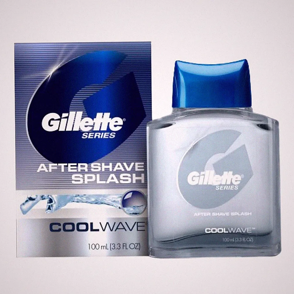 Cool Wave After Shave Lotion Men 3.3oz Cologne Post Shave Balm Mens Fragrance