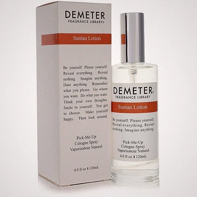 Demeter Suntan Lotion Perfume By Demeter Cologne Spray 4oz/120ml For Women