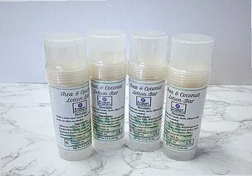 Solid Lotion Stick Moisturizing Lotion bar Natural Shea Butter Body Lotion Stick